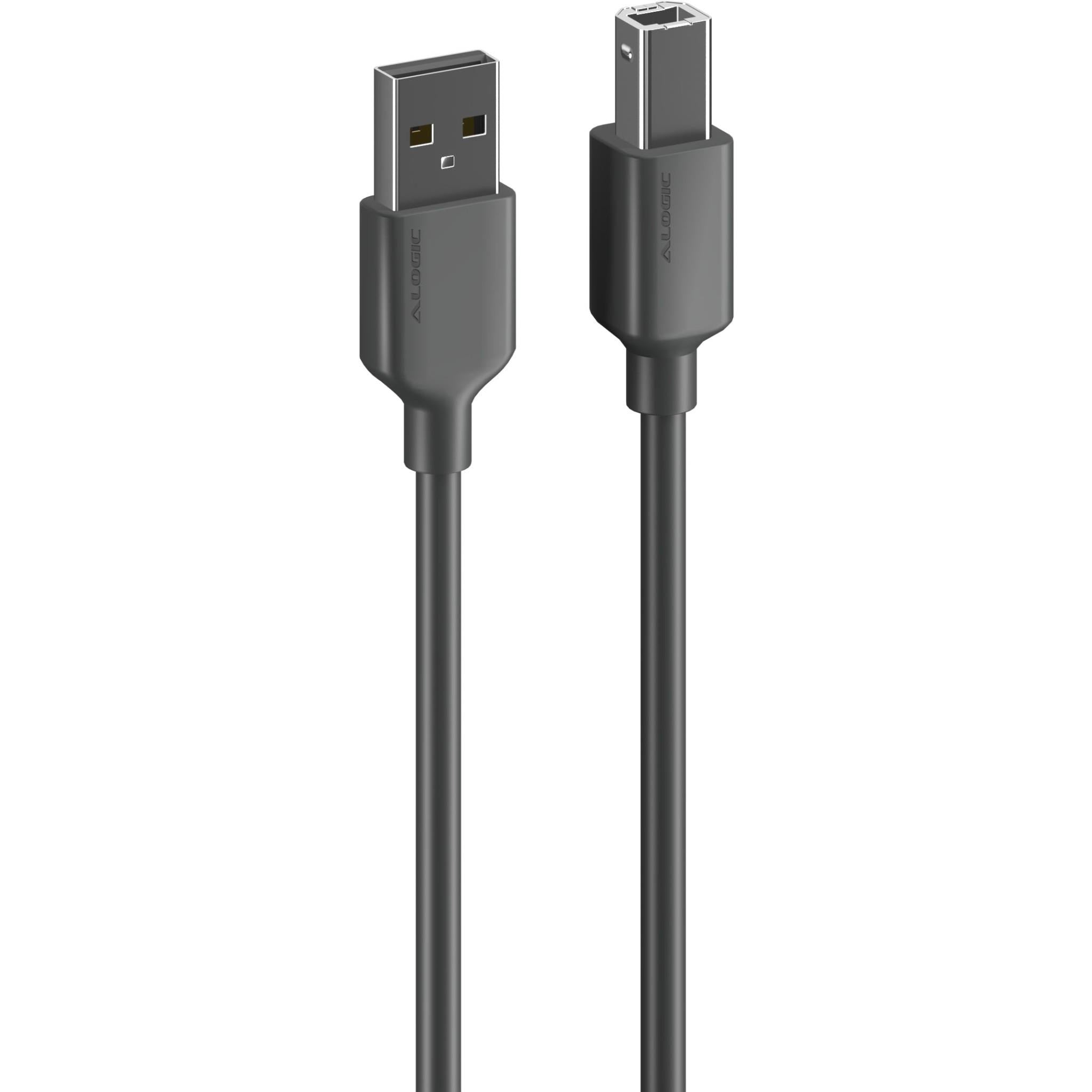 Alogic Elements USB-A Male to USB-B Male Cable USB 2.0 (2m)