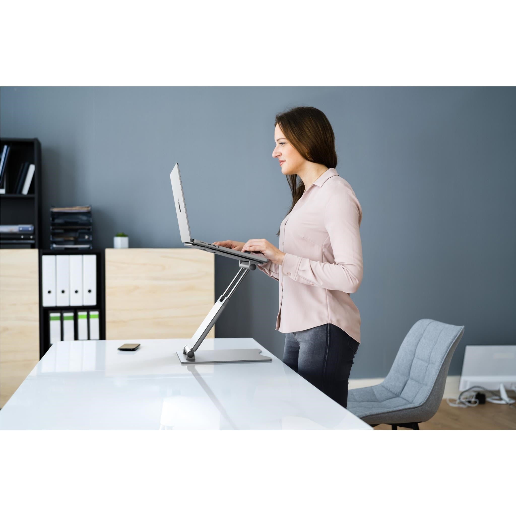 Alogic Elite Plus Laptop Stand (Silver)