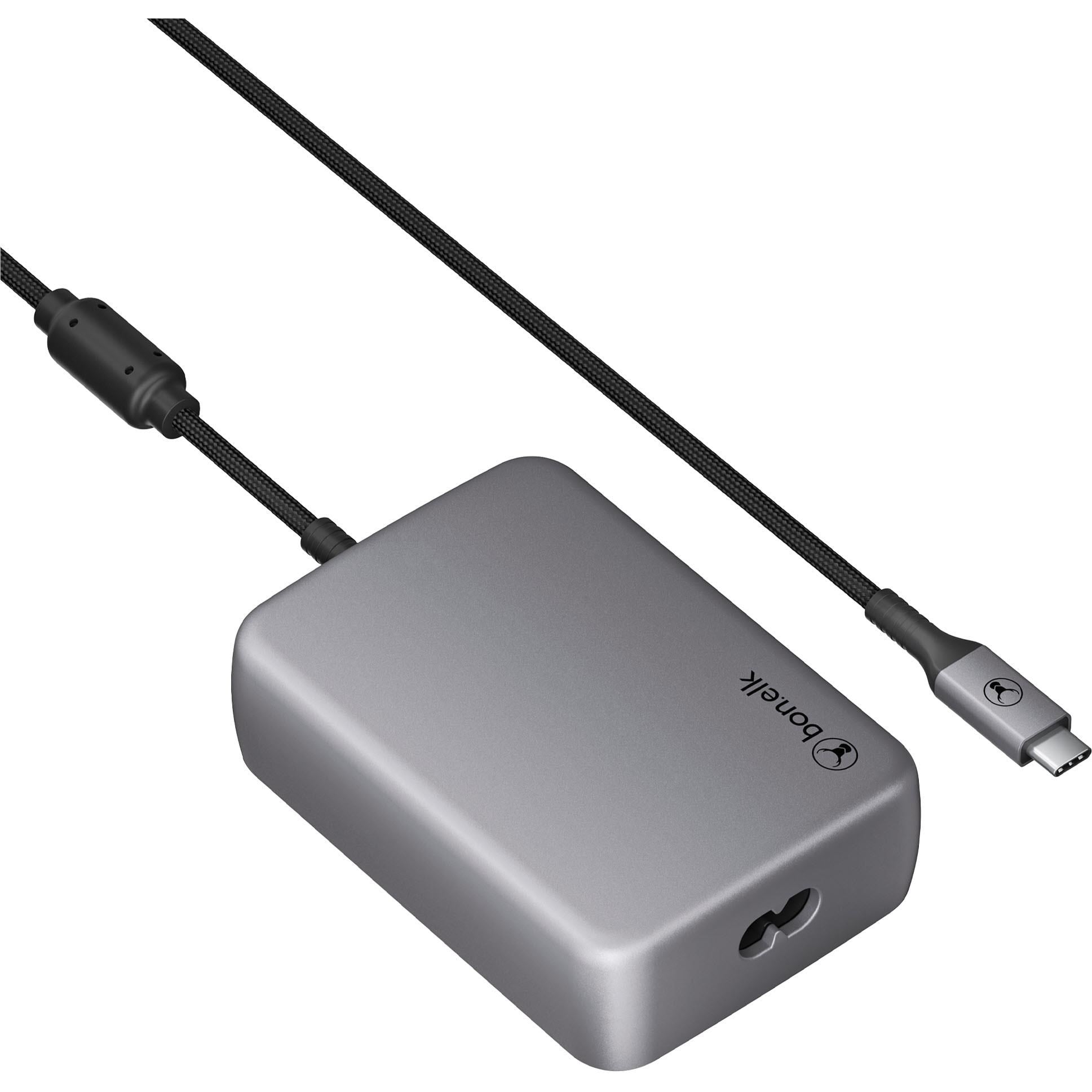 Bonelk 100W PD GaN Laptop Charger (Space Grey)