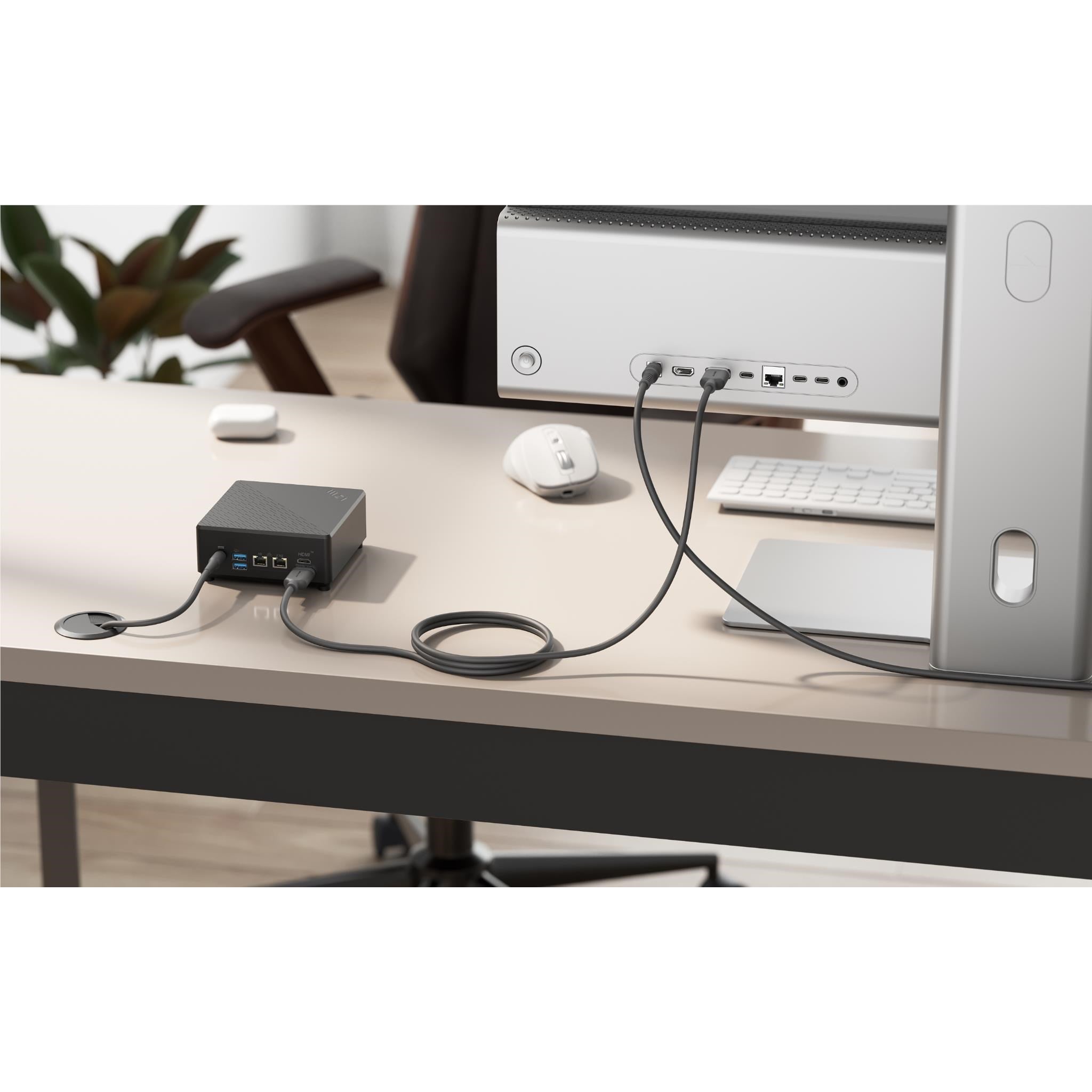 Alogic Ultra Silicone Series DisplayPort 2.1 Cable (2m)