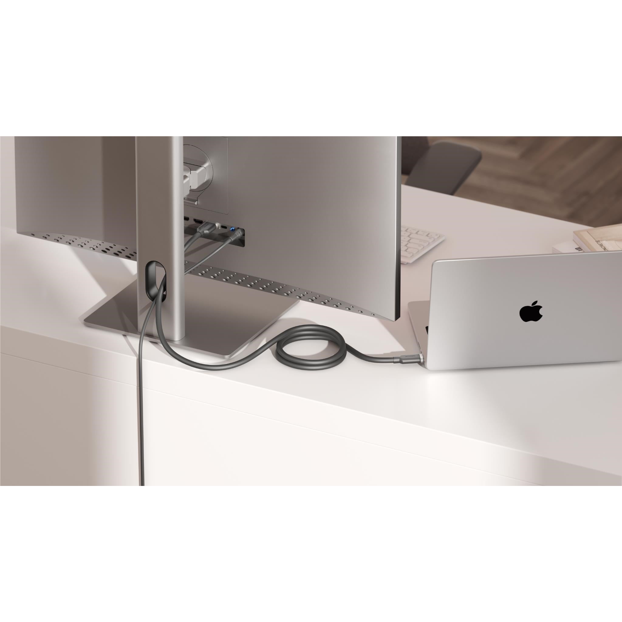 Alogic Ultra Silicone Series DisplayPort to HDMI 2.1 Cable (2m)