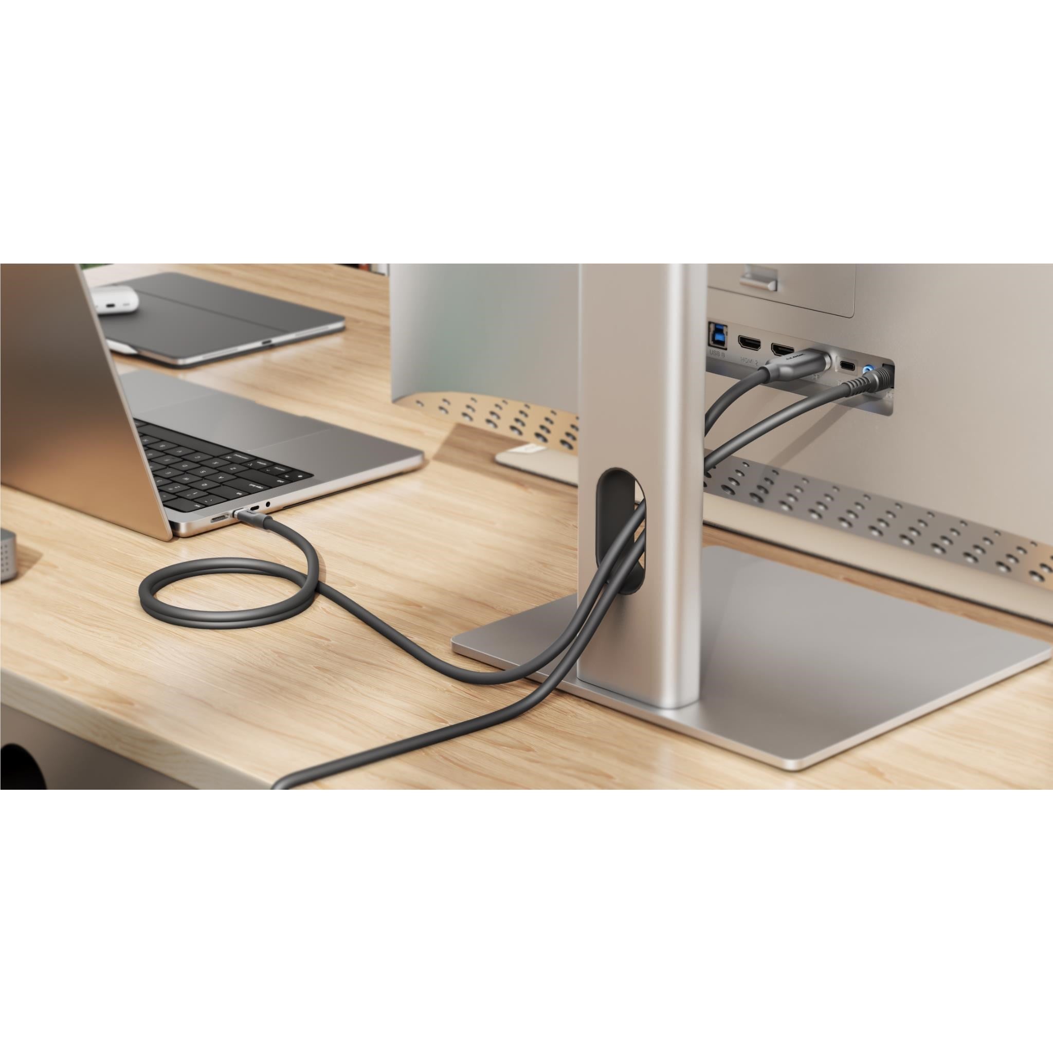 Alogic Ultra Silicone Series USB-C to DisplayPort 2.1 Cable (1m)