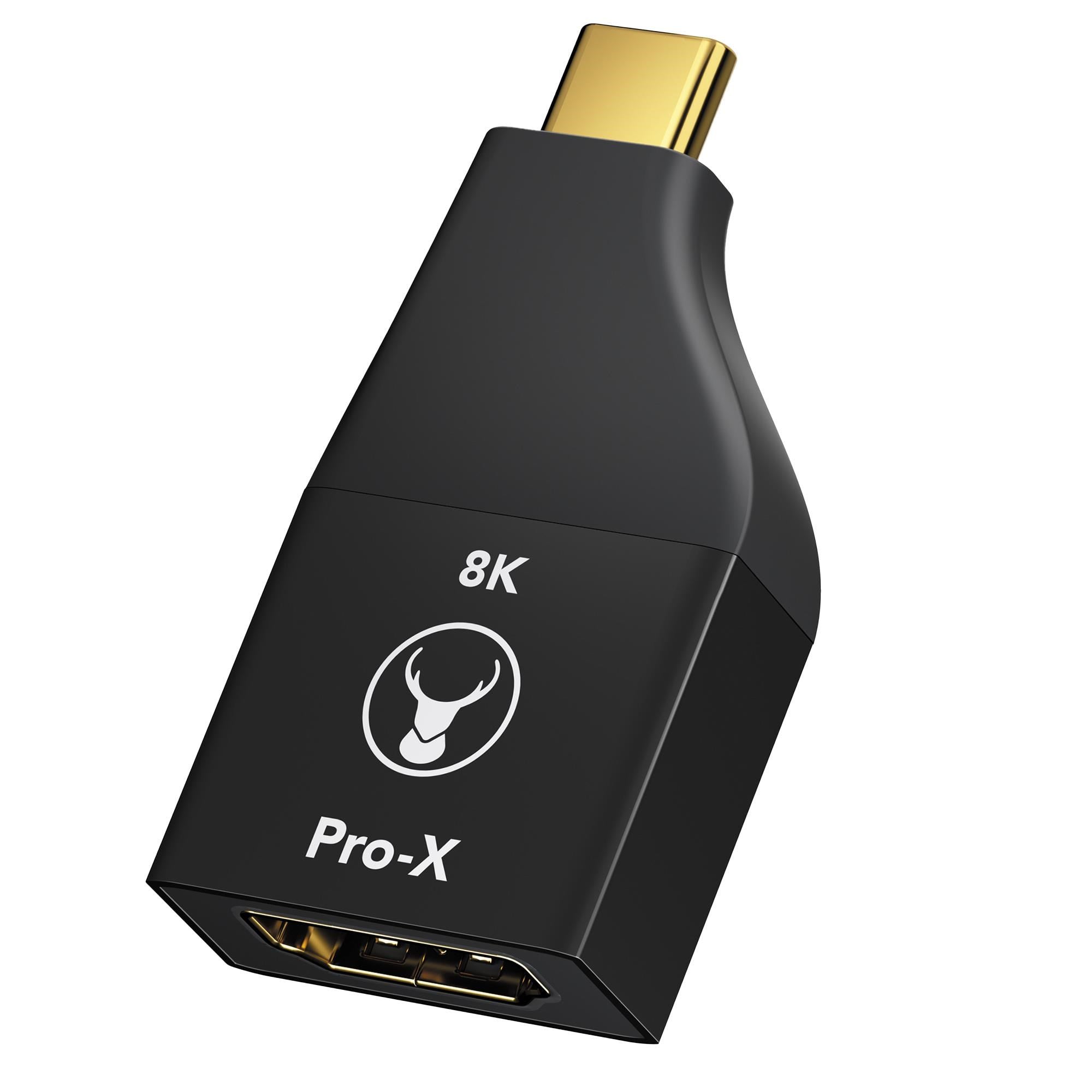 Bonelk USB-C to HDMI Adapter (Black)