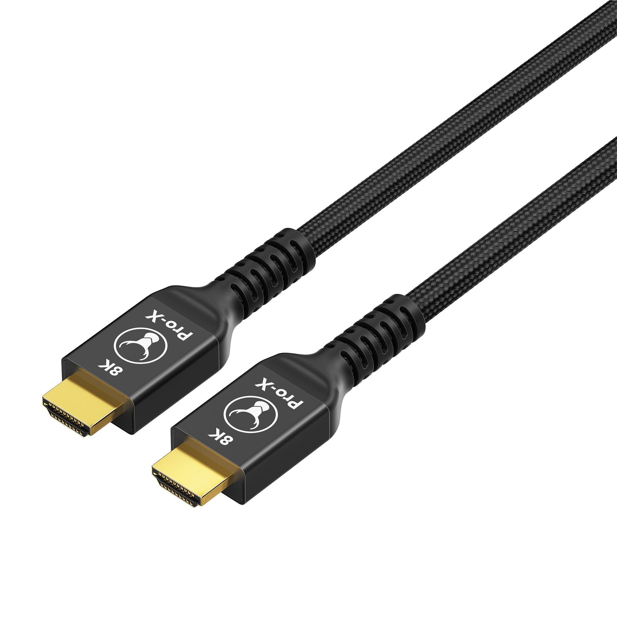 Bonelk Pro-X Long-Life HDMI to HDMI Cable 2.5m (Black)