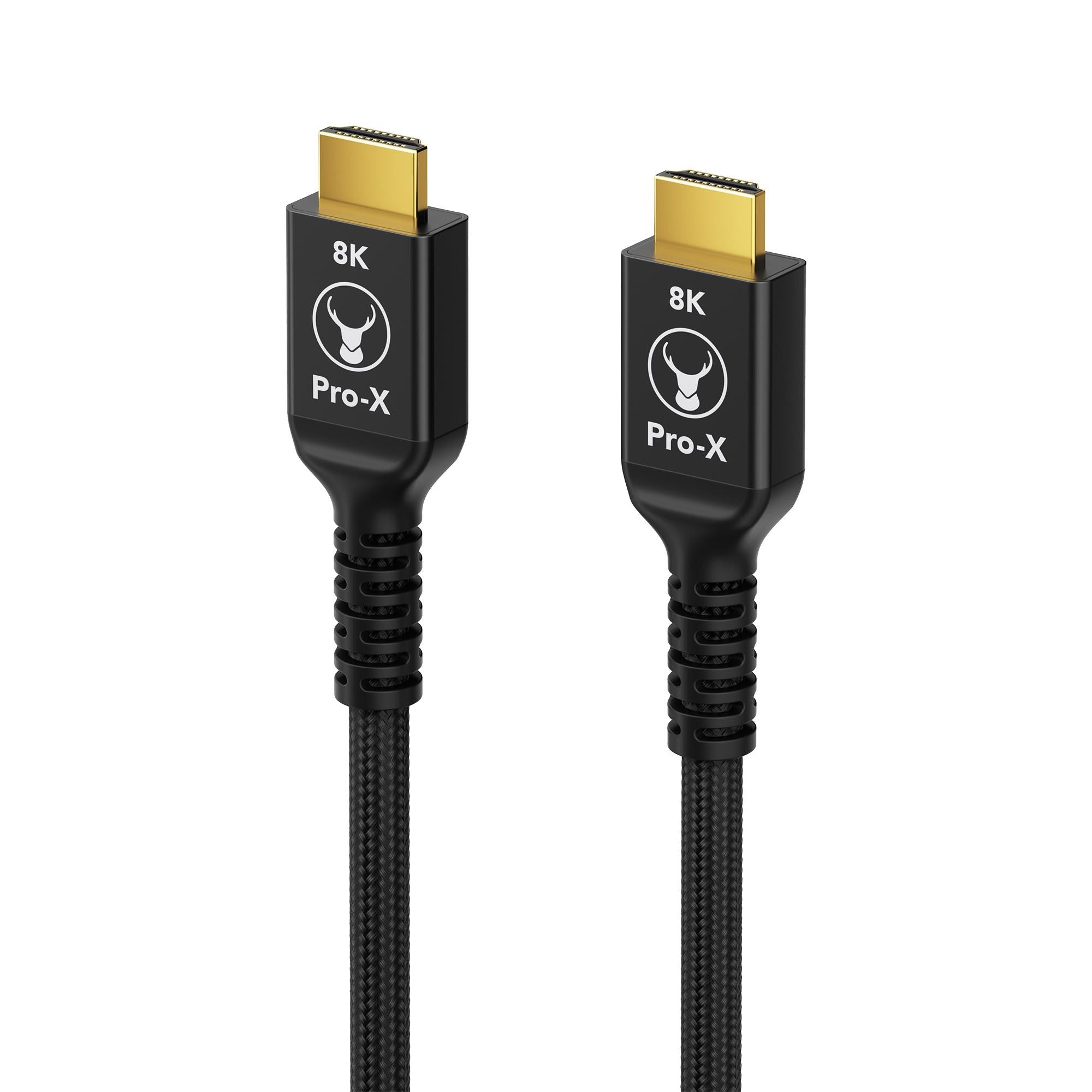Bonelk Pro-X Long-Life HDMI to HDMI Cable 2.5m (Black)