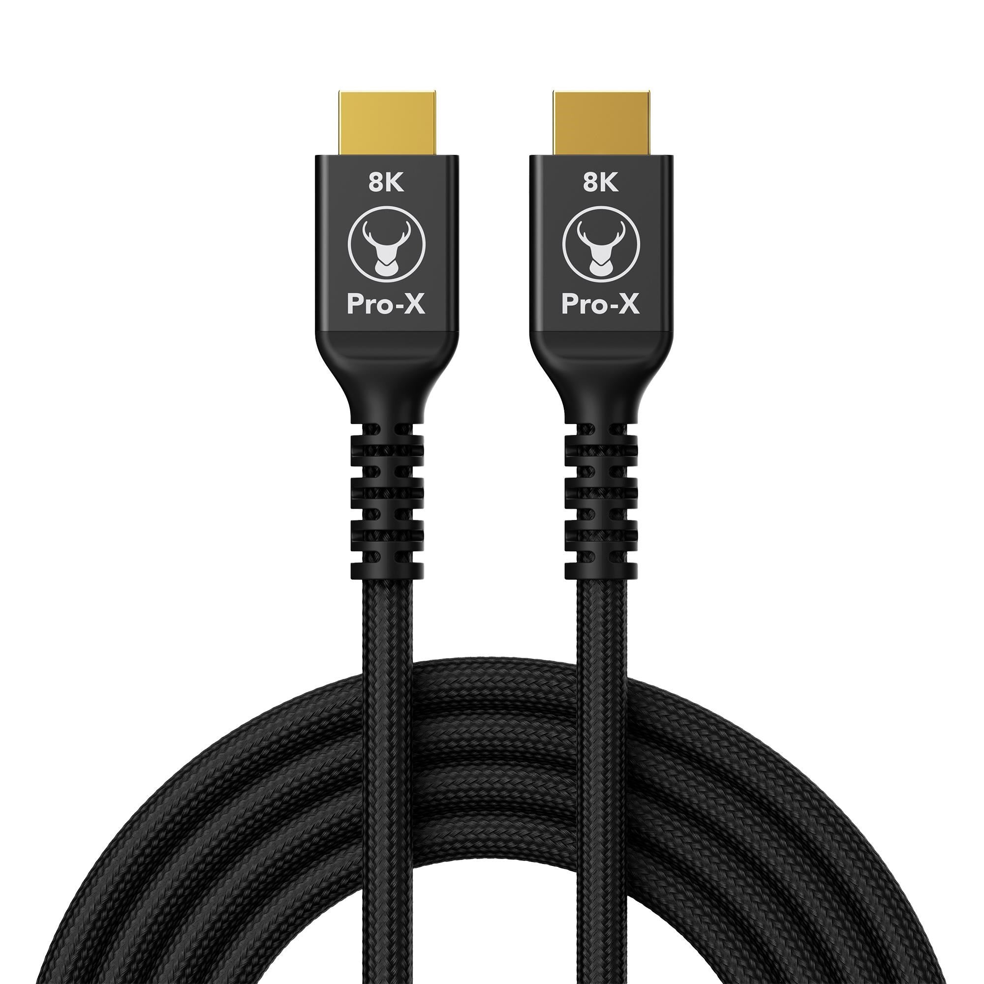 Bonelk Pro-X Long-Life HDMI to HDMI Cable 2.5m (Black)