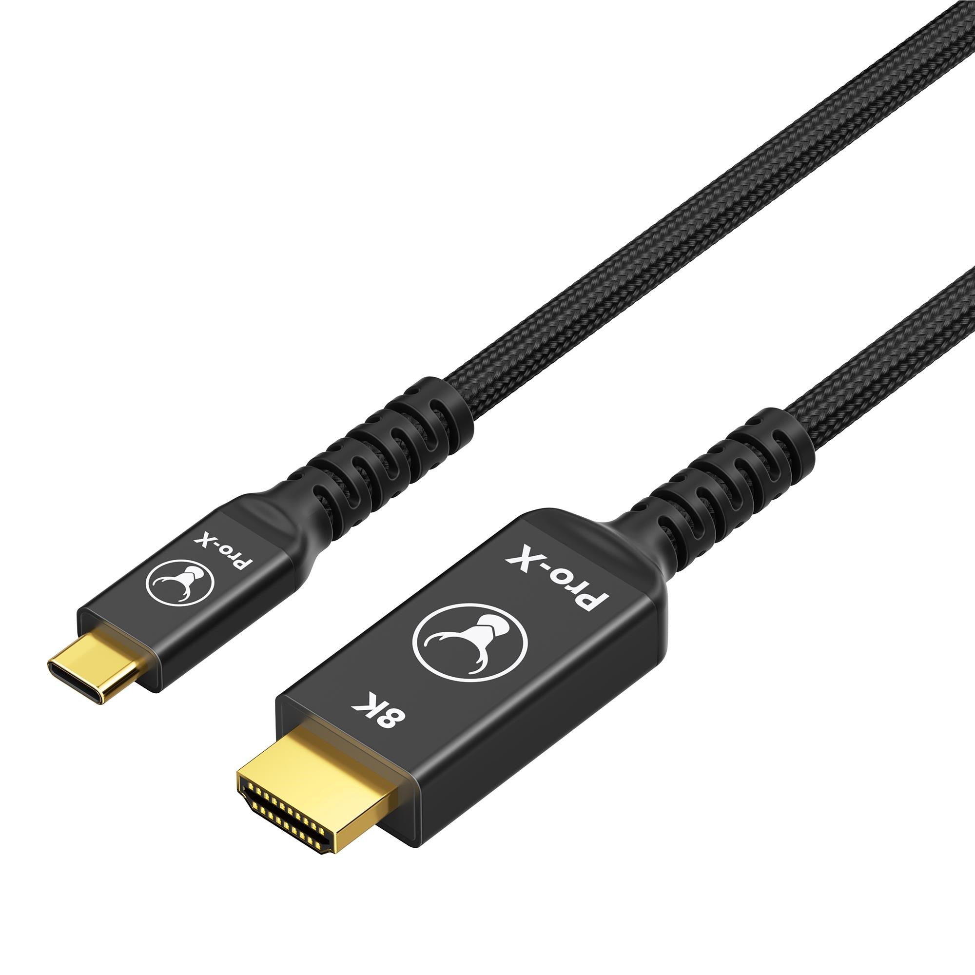 Bonelk Pro-X Long-Life USB-C to HDMI Cable 2.5m(Black)