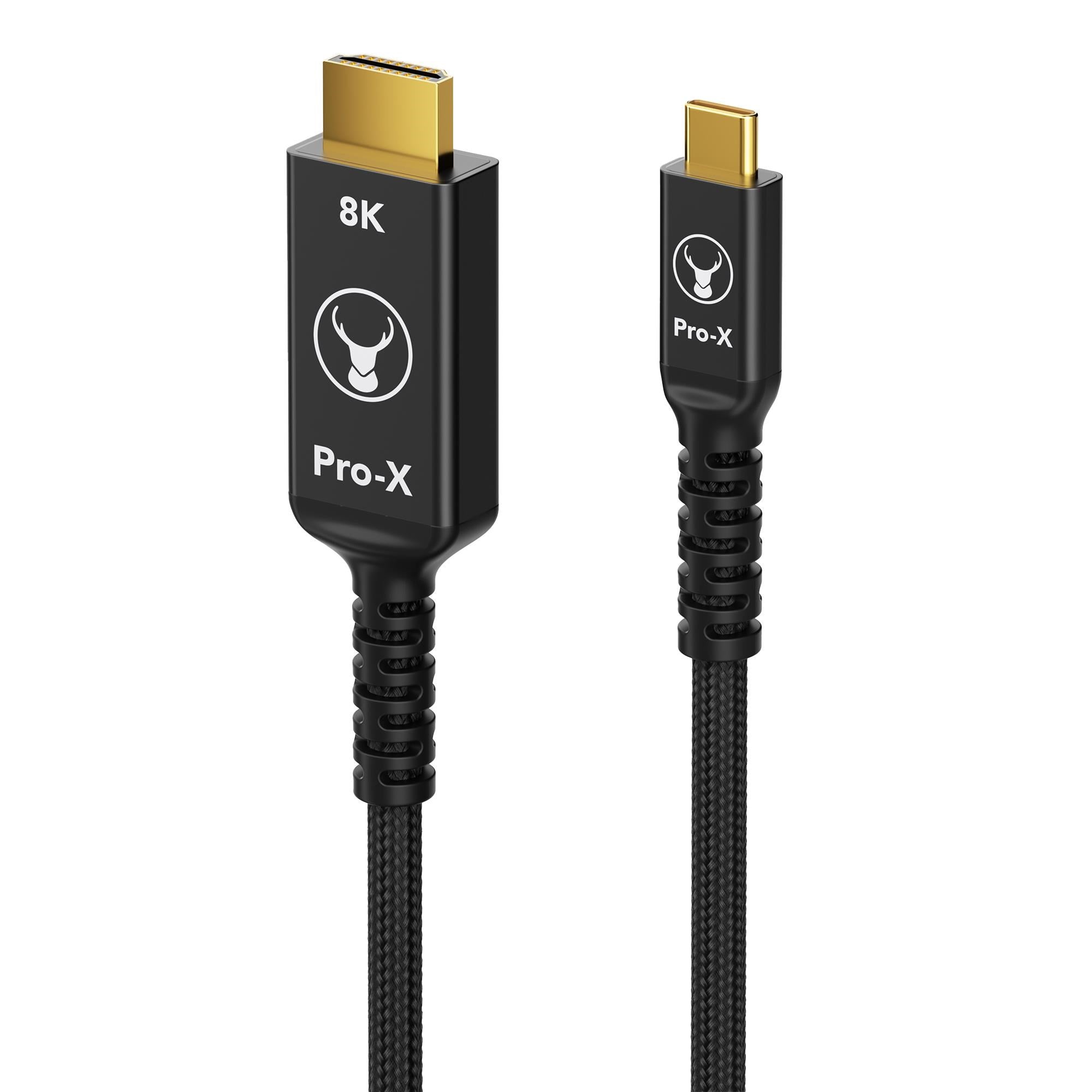 Bonelk Pro-X Long-Life USB-C to HDMI Cable 2.5m(Black)