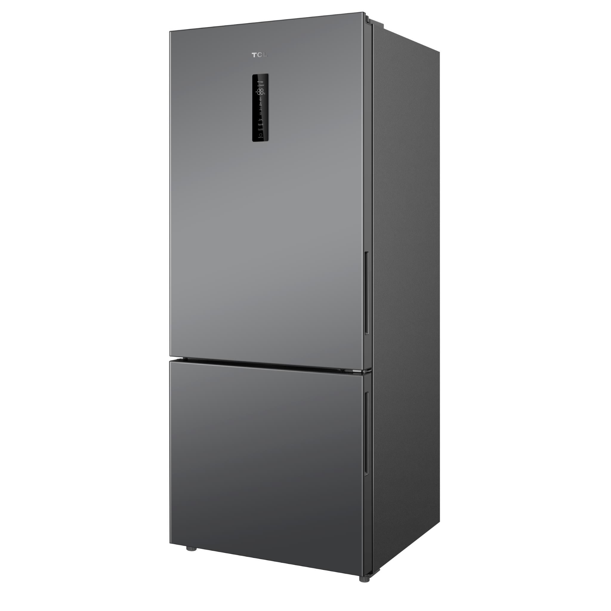 TCL P445BFG 416L Bottom Mount Fridge (Grey)