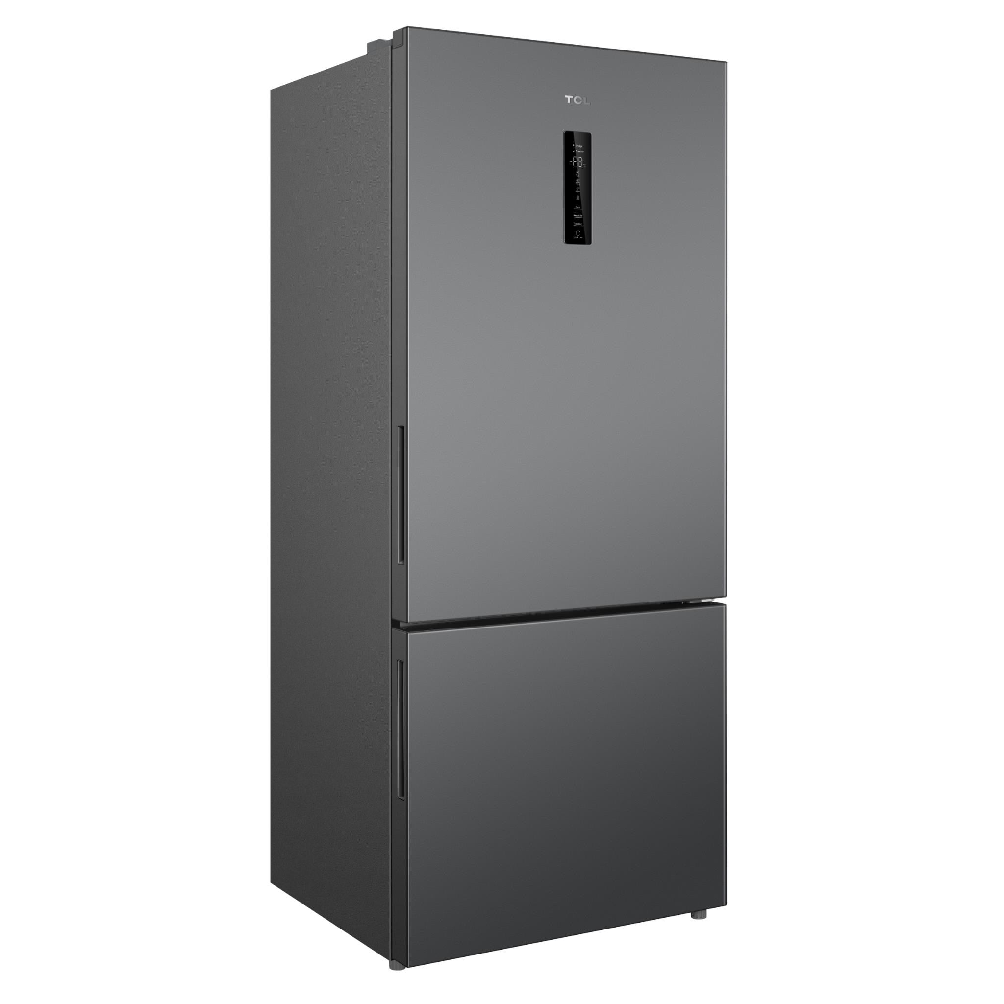 TCL P445BFG 416L Bottom Mount Fridge (Grey)