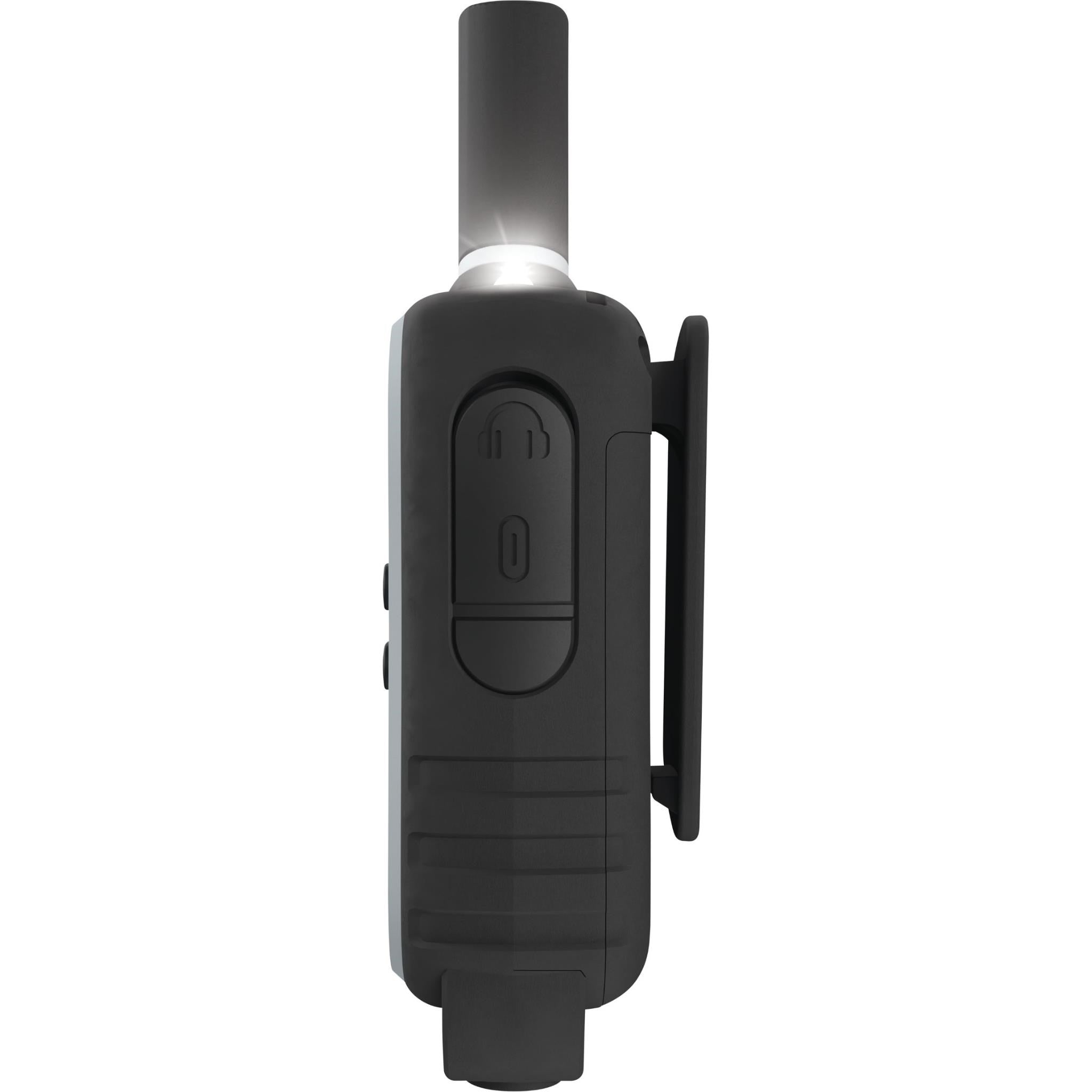 Uniden UH45 Max 0.5W UHF Handheld Radio with Kid-Zone Plus (Grey)