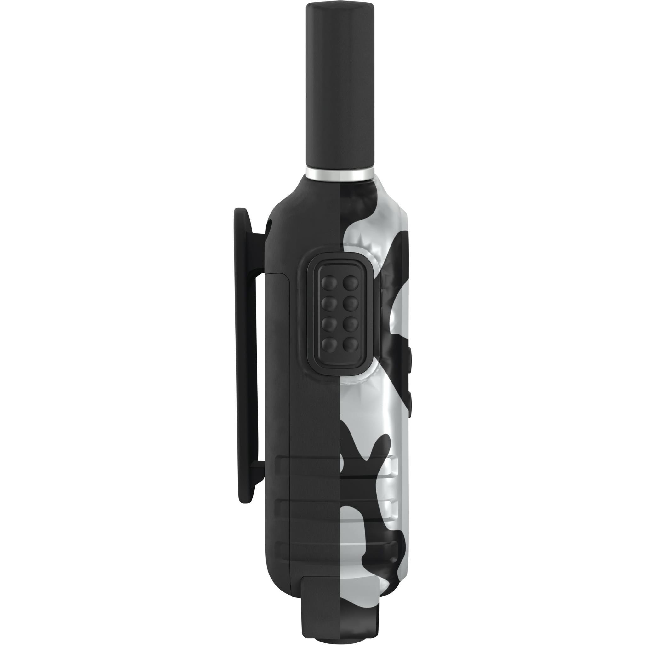 Uniden UH45 Max 0.5W UHF Handheld Radio with Kid-Zone Plus (Camo Grey) [2 Pack]
