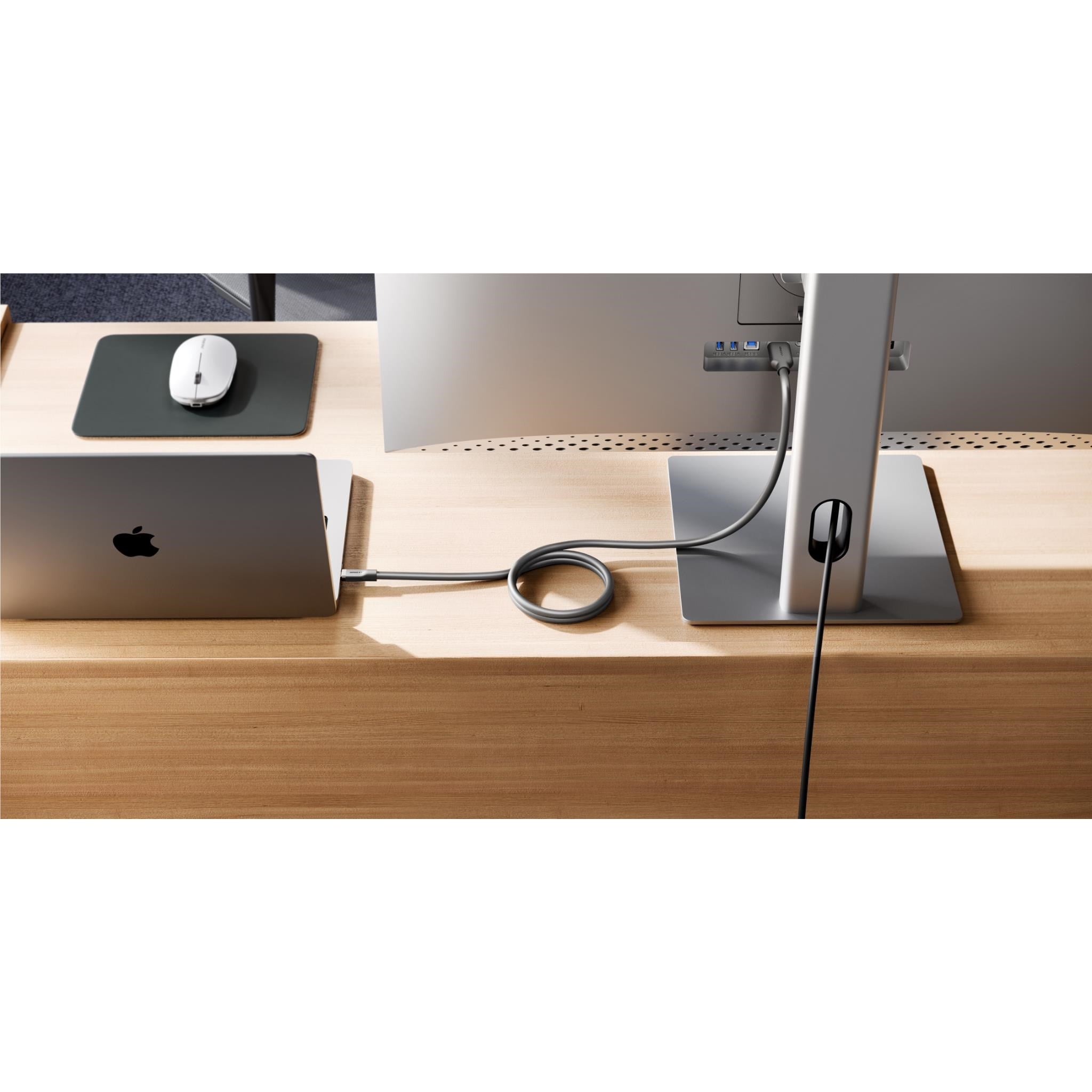 Alogic Ultra Silicone Series USB-C HDMI 2.1 Cable (1m)