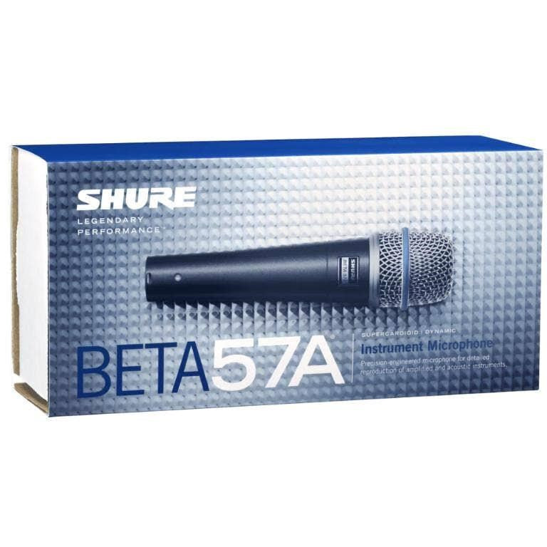 Shure BETA57A Instrument SuperCardioid Microphone
