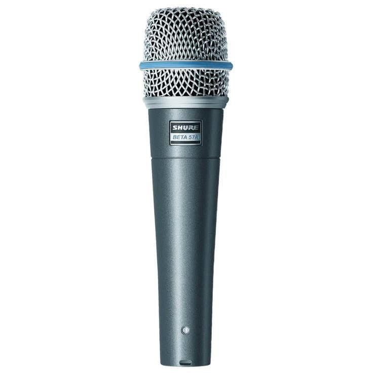 Shure BETA57A Instrument SuperCardioid Microphone