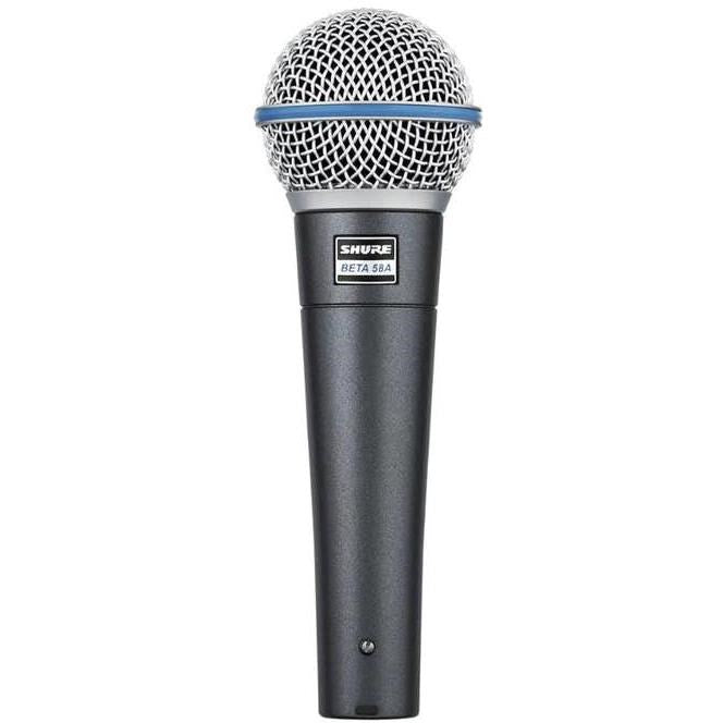 Shure BETA58A Vocal SuperCardioid Microphone