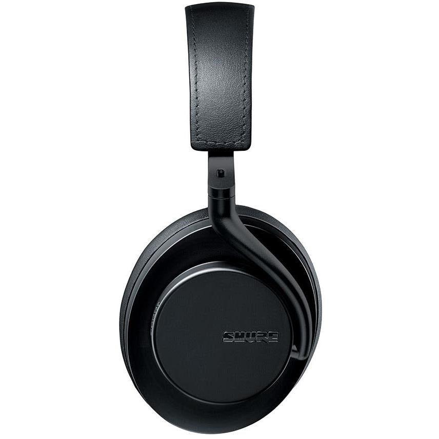 Shure AONIC 50 Wireless Noise Cancelling Over-Ear Headphones Gen 2 (Black)