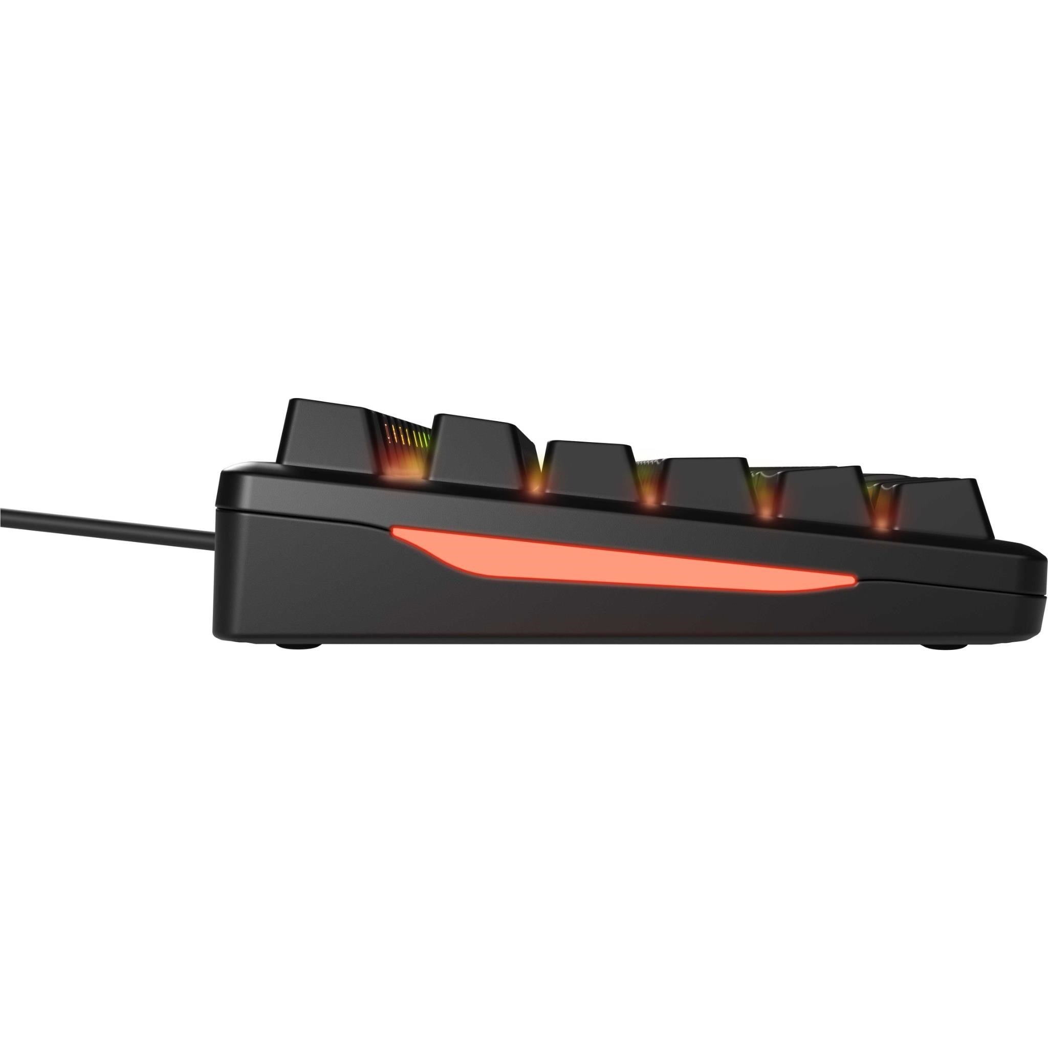 Glorious GMBK 75% Customizable RGB Wired Gaming Keyboard (Black)