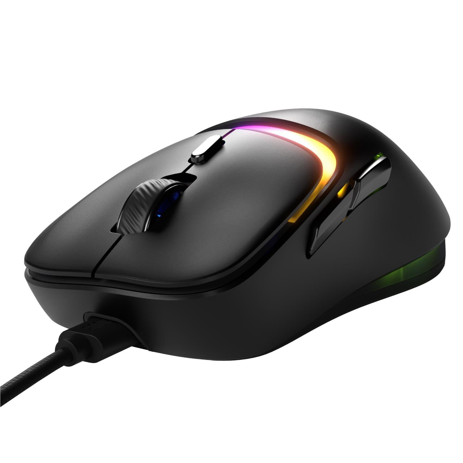 Glorious Model D3 Wired Gaming Mouse (Black)