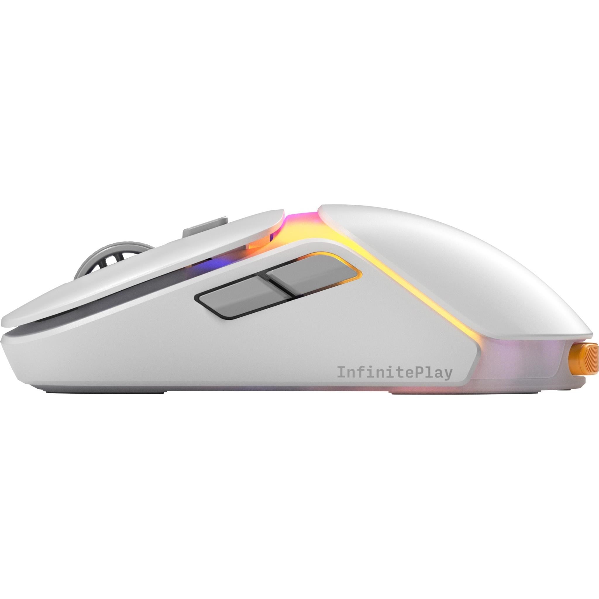 Glorious Model O3 Wireless Gaming Mouse (White)