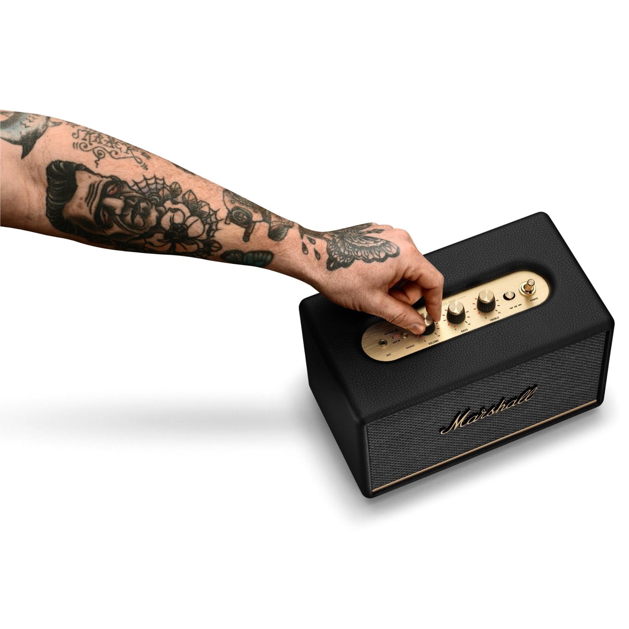 Marshall Acton III Wireless Bluetooth Home Speaker (Black)