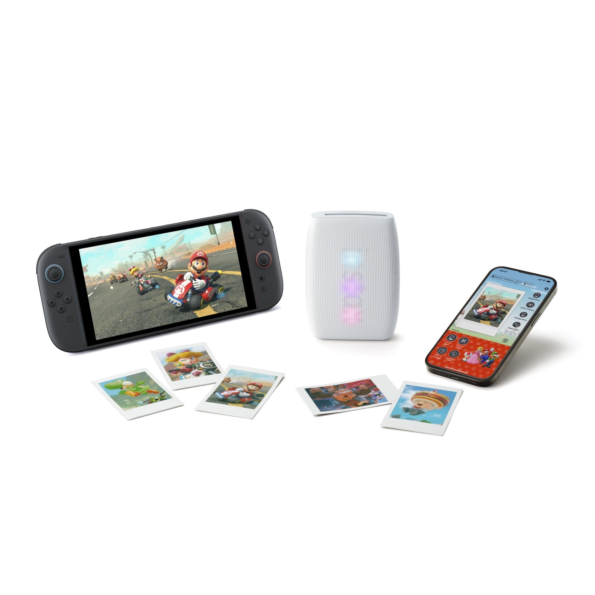 Fujifilm Instax Mini Link 3 Nintendo Switch Mario Edition