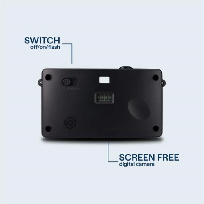 Camp Snap Digital Compact Camera (Denim)