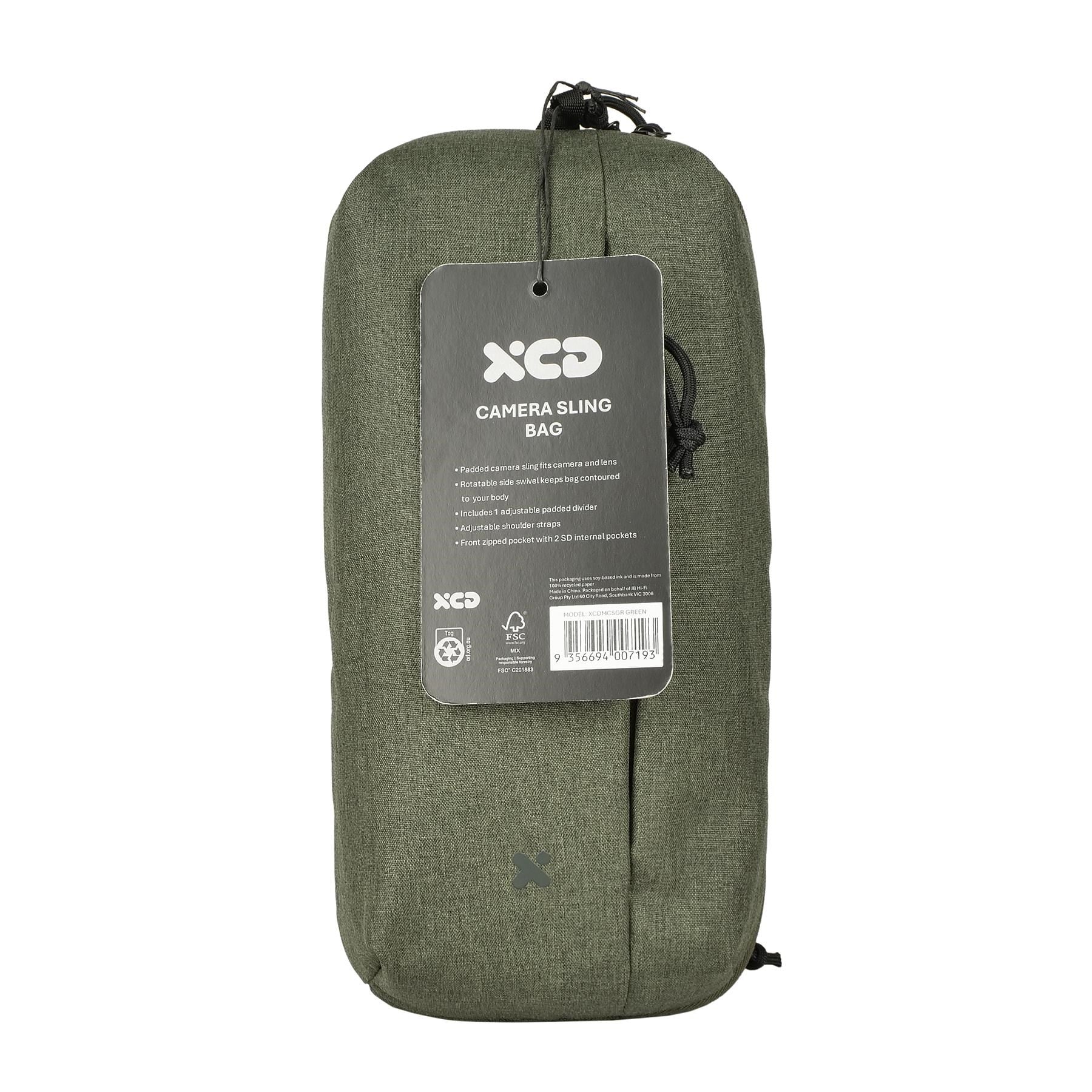 XCD Camera Sling Bag (Olive)