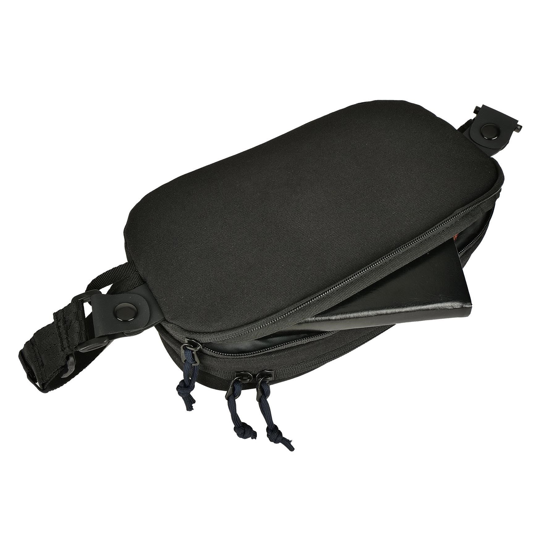 XCD Camera Curved Sling Bag (Black)