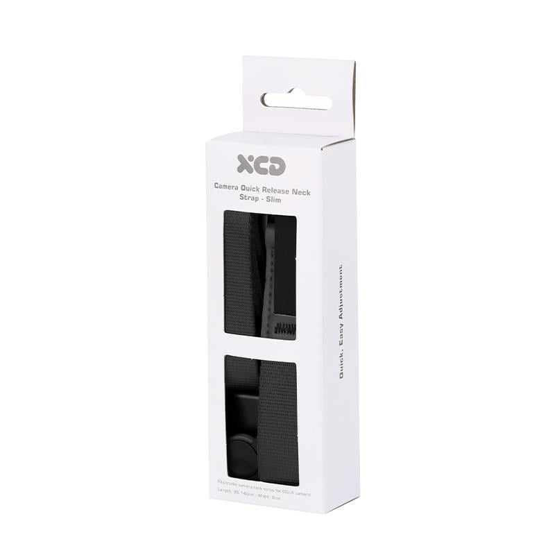 XCD Premium Slim Camera Neck Strap (Black)