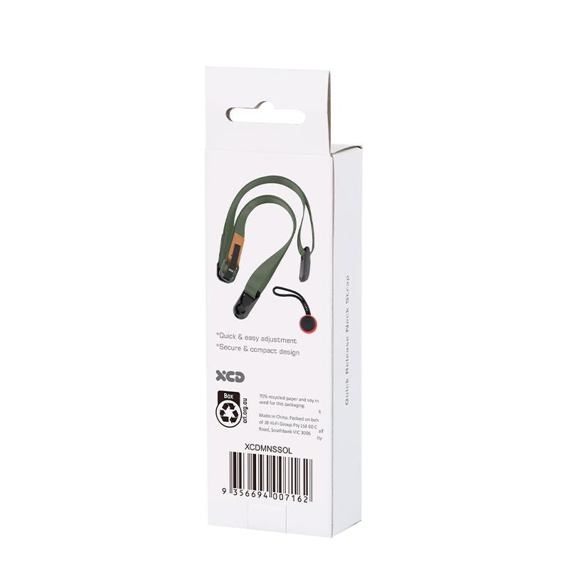 XCD Premium Slim Camera Neck Strap (Olive)