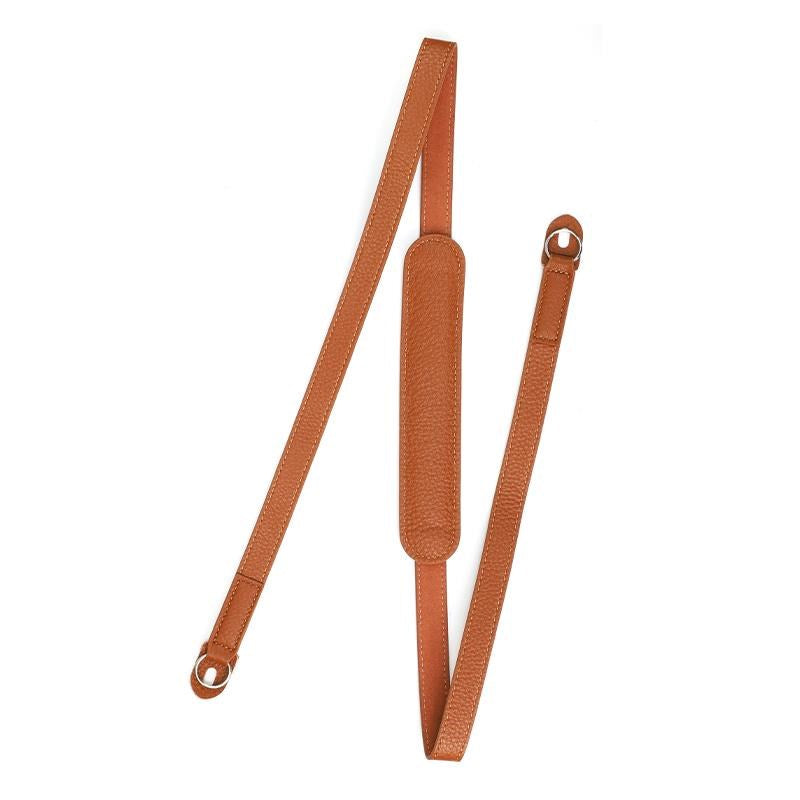 XCD Retro Leather Camera Neck Strap (Tan)