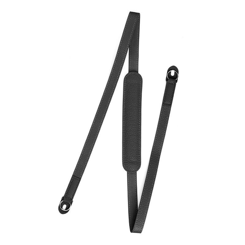 XCD Retro Leather Camera Neck Strap (Black)