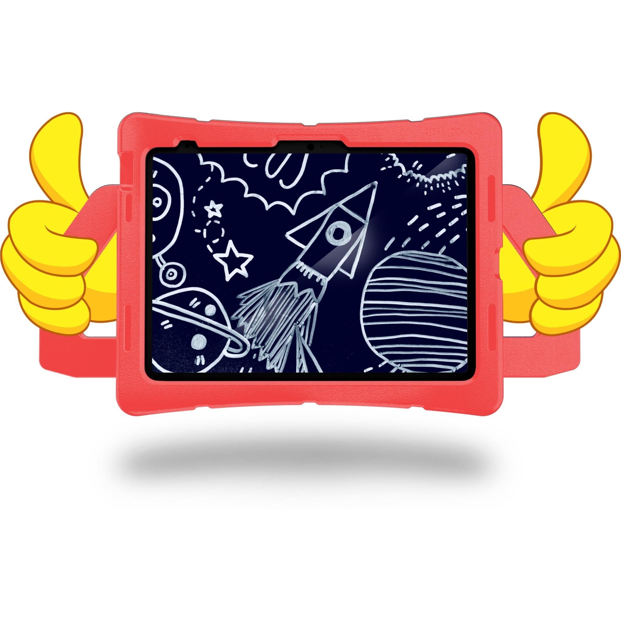 STM Duxling Case for iPad A16/10th Gen (Red)