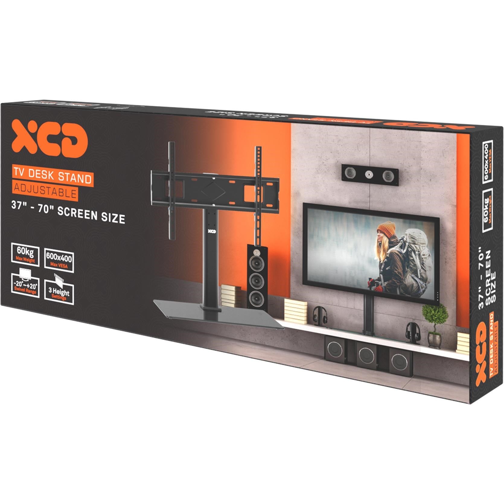 XCD TV Desk Stand (37'-70')