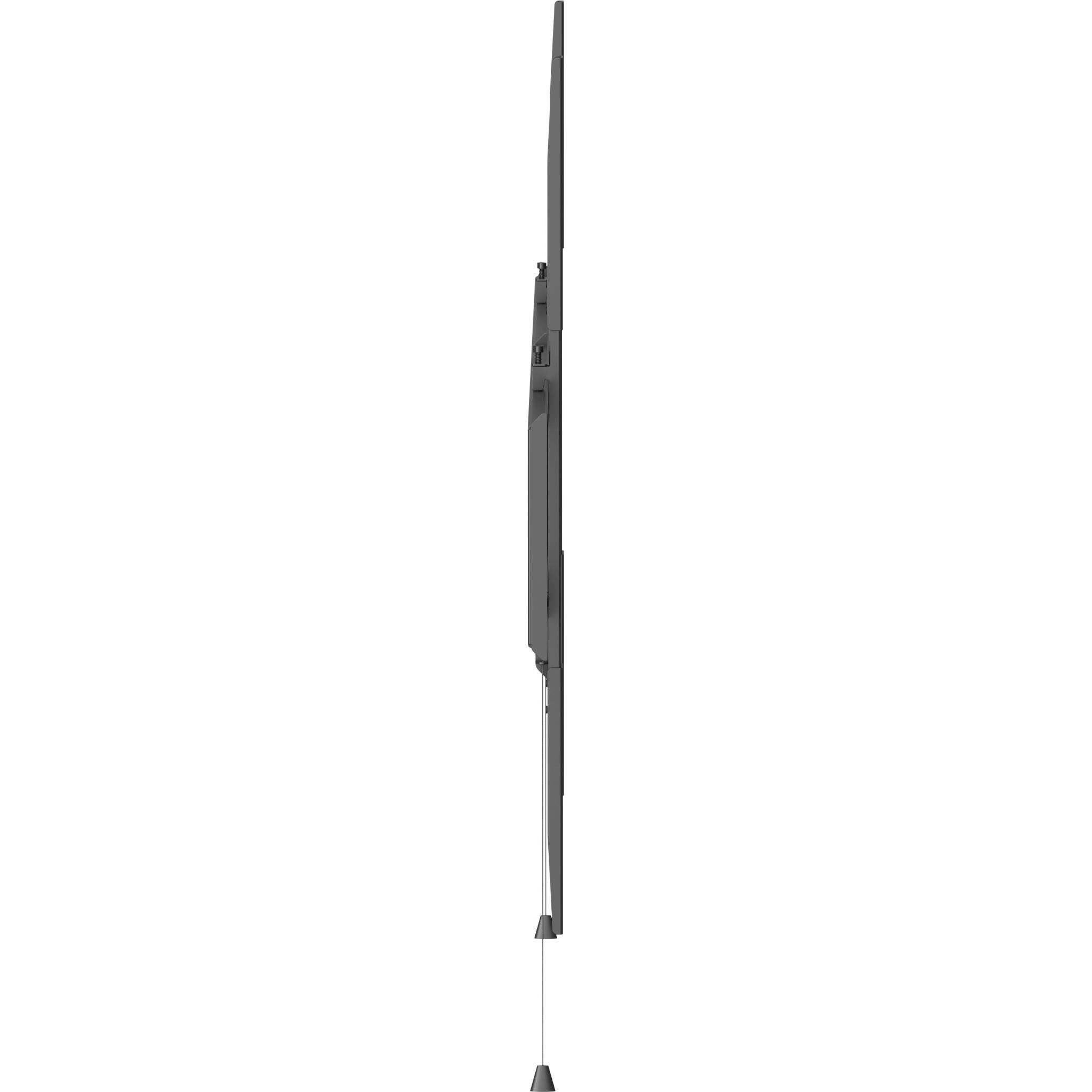 EzyMount ELF140B Super Heavy-Duty Flat TV Wall Mount (37'-140')