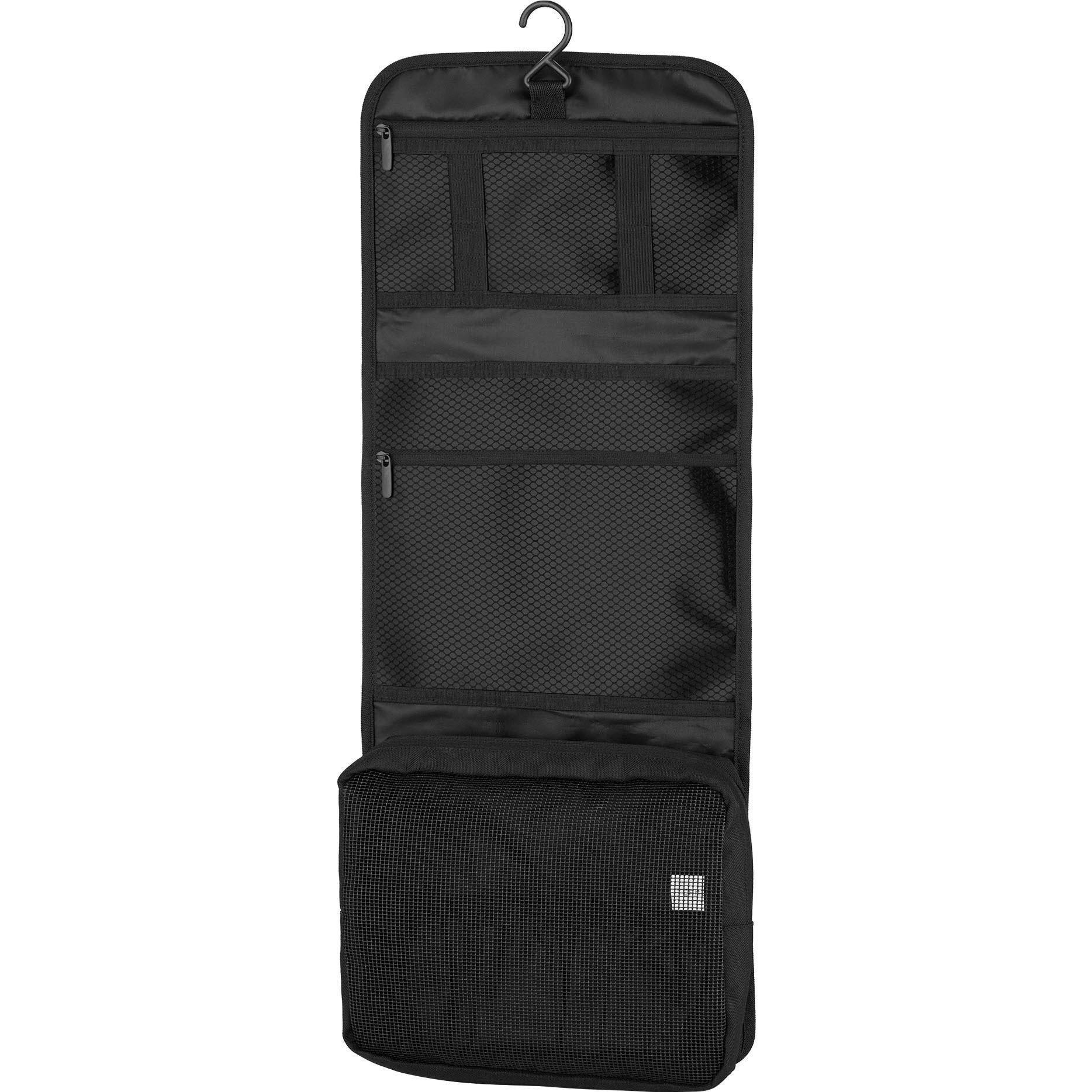 Terminal 2 Hanging Travel Organiser Bag (Black)
