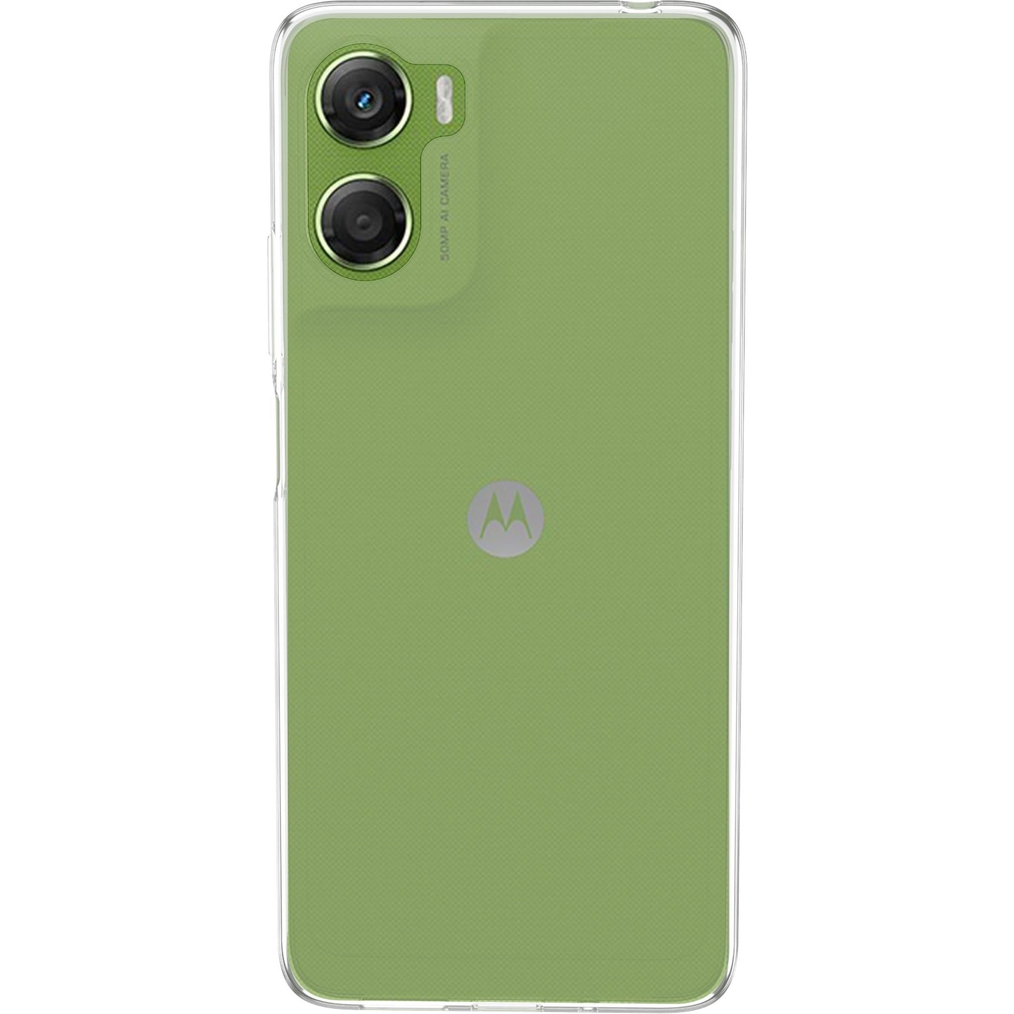 ITSKINS Essentials Bundle Case with Screen Protector for moto g06 (Clear)