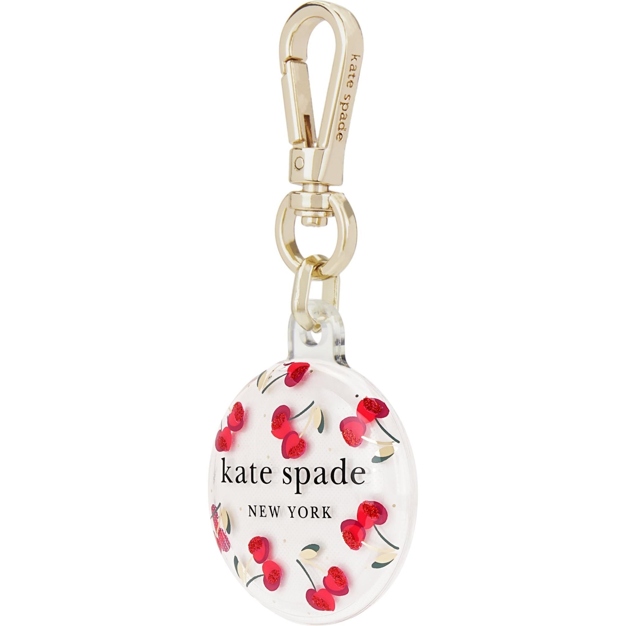 Kate Spade AirTag Keychain (Cheery Dot)
