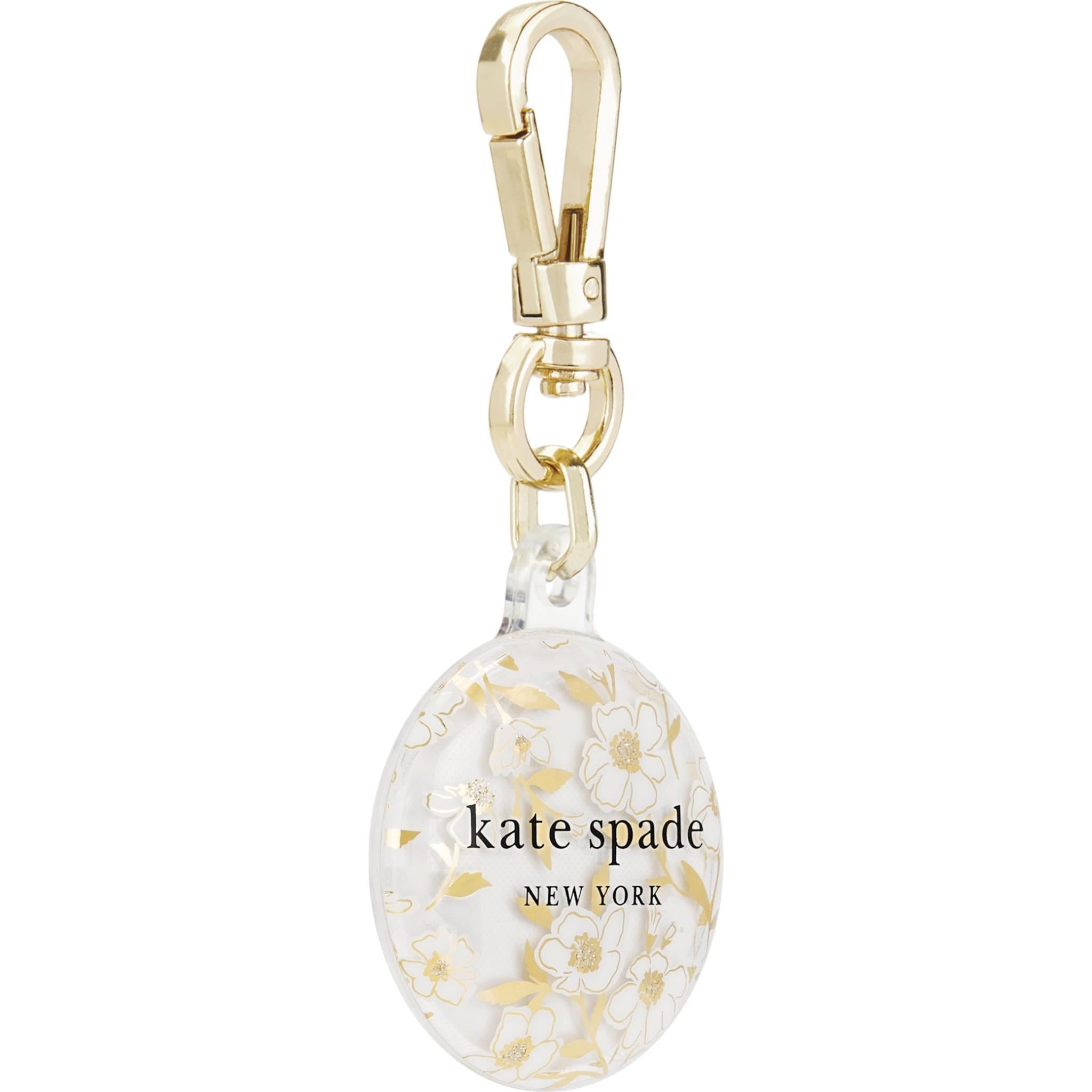 Kate Spade AirTag Keychain (Sunshine Floral)