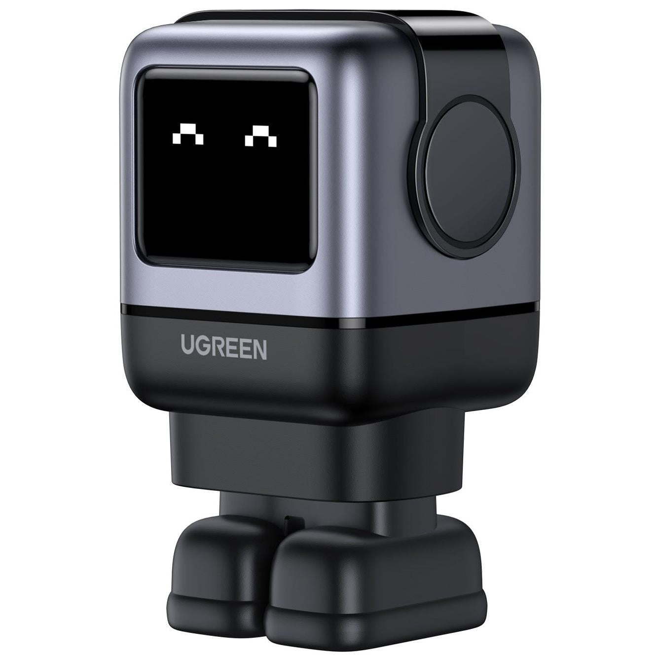 UGREEN UNO 65W Robot GaN 3-Port Charger (Grey)