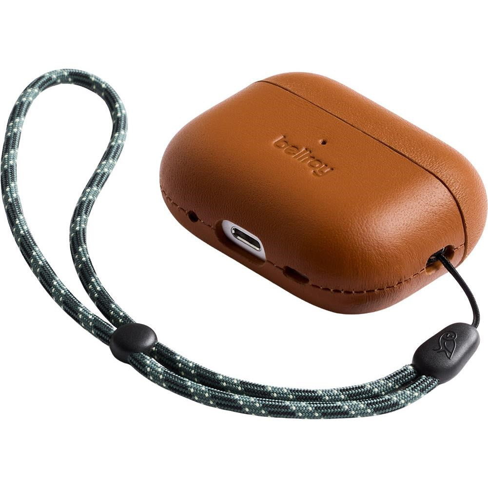 Bellroy Leather Pod Jacket for AirPods Pro 3 (Terracotta)