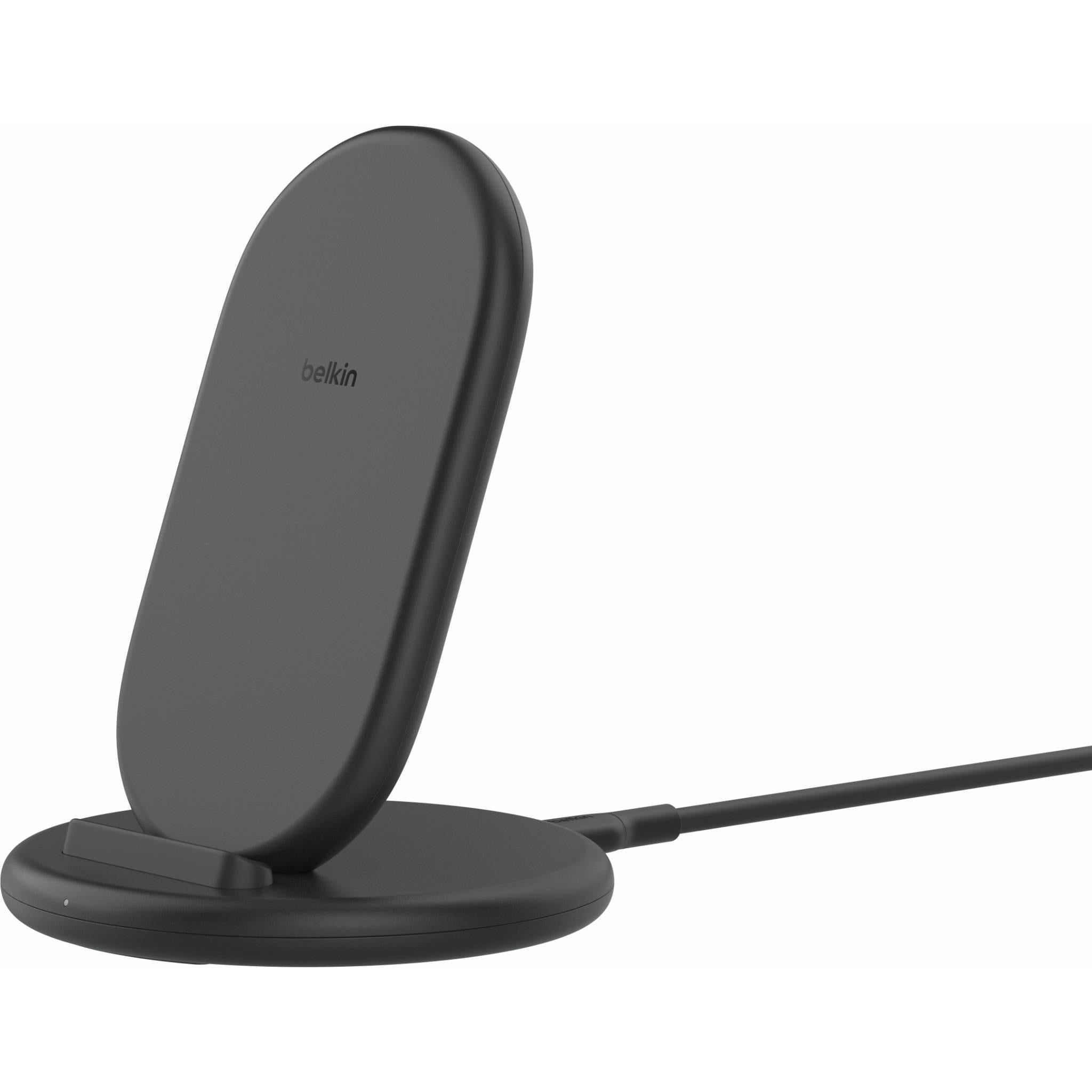 Belkin BoostCharge Wireless Charging Stand 15W (Black)