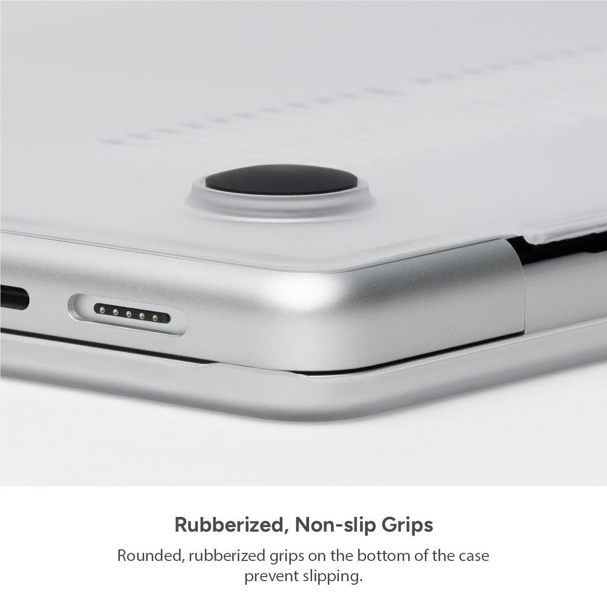 ZAGG Hardshell for MacBook Air 13' M4/M3/M2 (Clear)