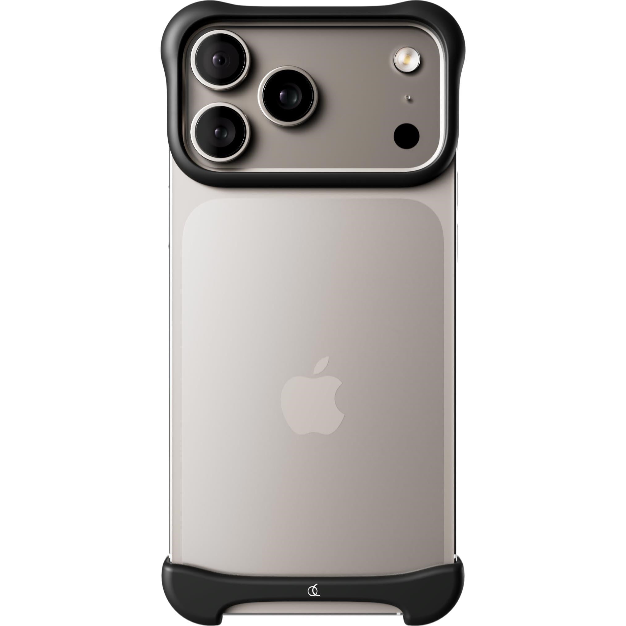 Arc Pulse iPhone 17 Pro Aluminium Protector (Matte Black)
