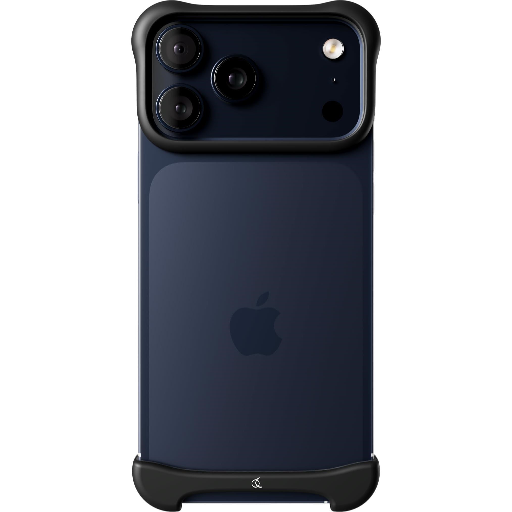Arc Pulse iPhone 17 Pro Max Aluminium Protector (Matte Black)