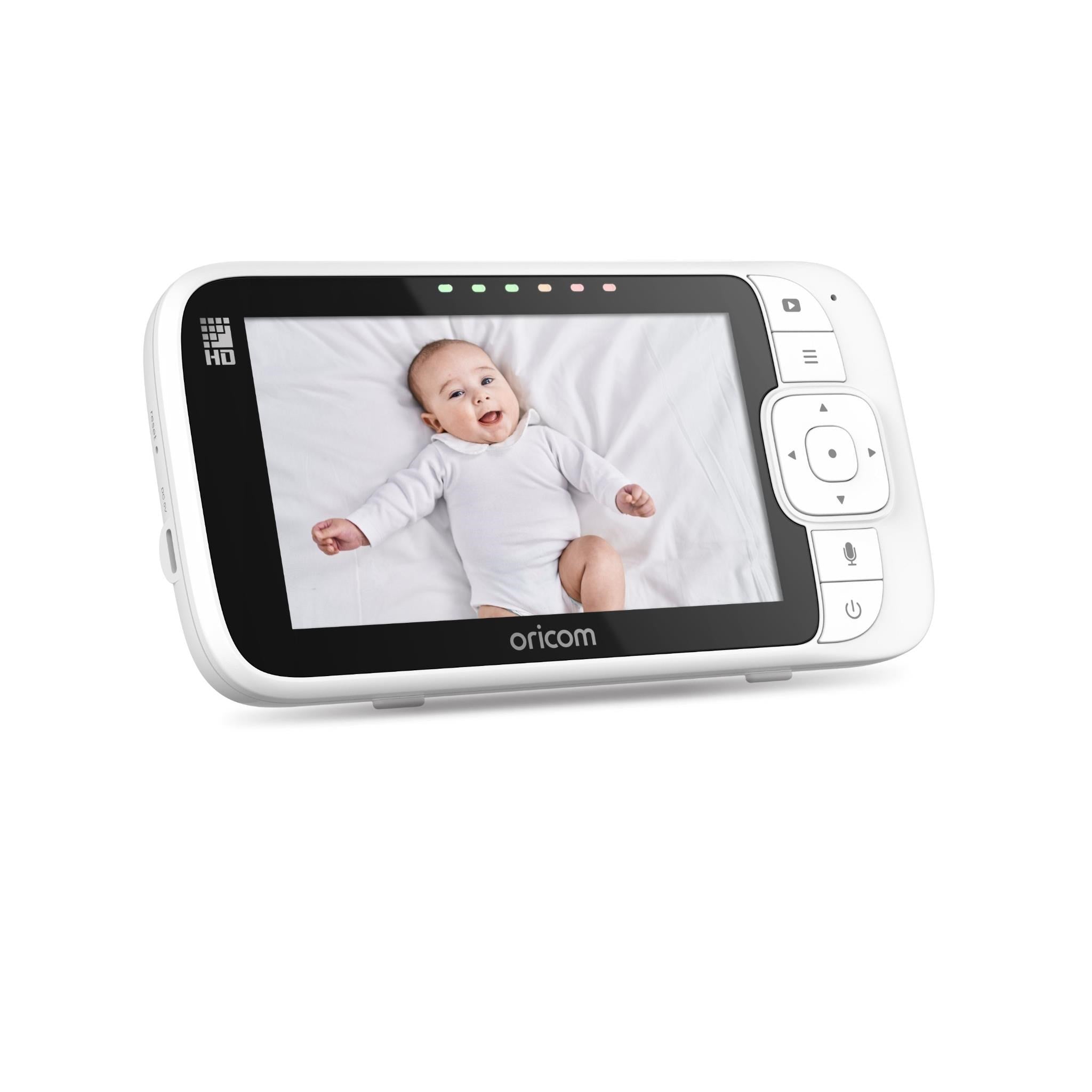 Oricom 5” Smart HD Baby Monitor with Stand