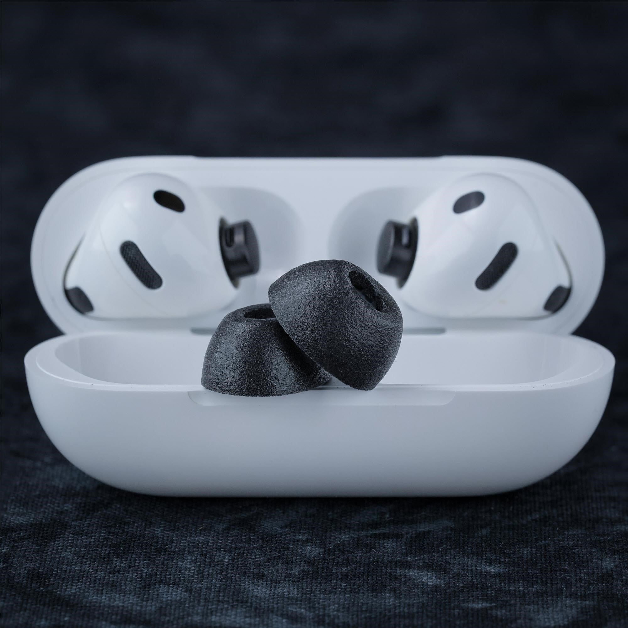 Comply TRUEGRIP Max Headphone Ear Tips for AirPods Pro 3 (Black) [Large]