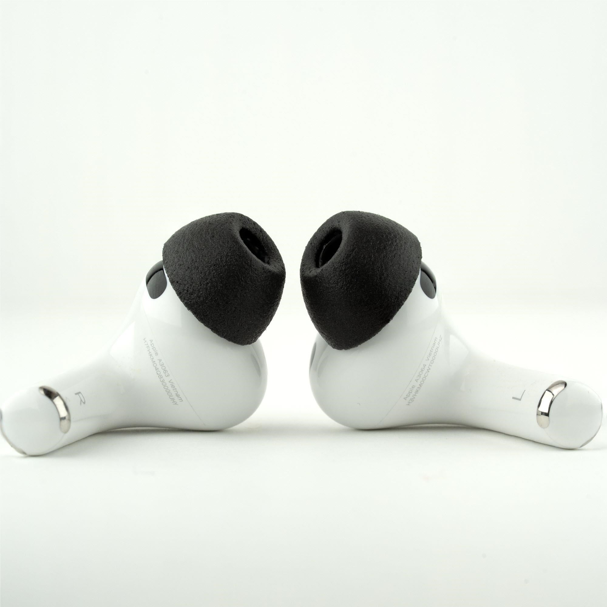 Comply TRUEGRIP Max Headphone Ear Tips for AirPods Pro 3 (Black) [Assorted]
