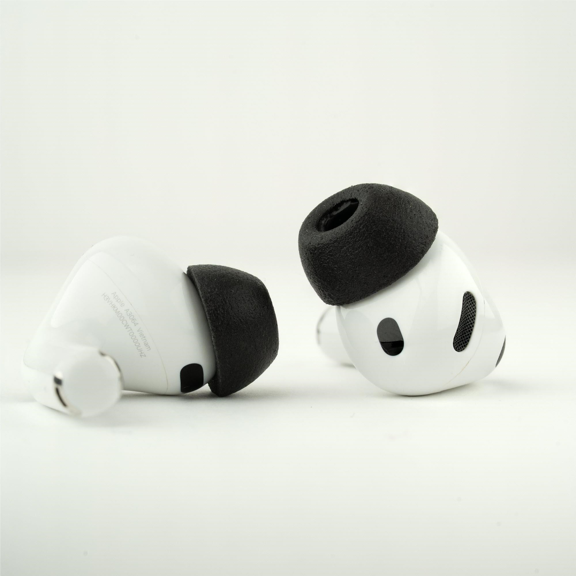 Comply TRUEGRIP Max Headphone Ear Tips for AirPods Pro 3 (Black) [Assorted]